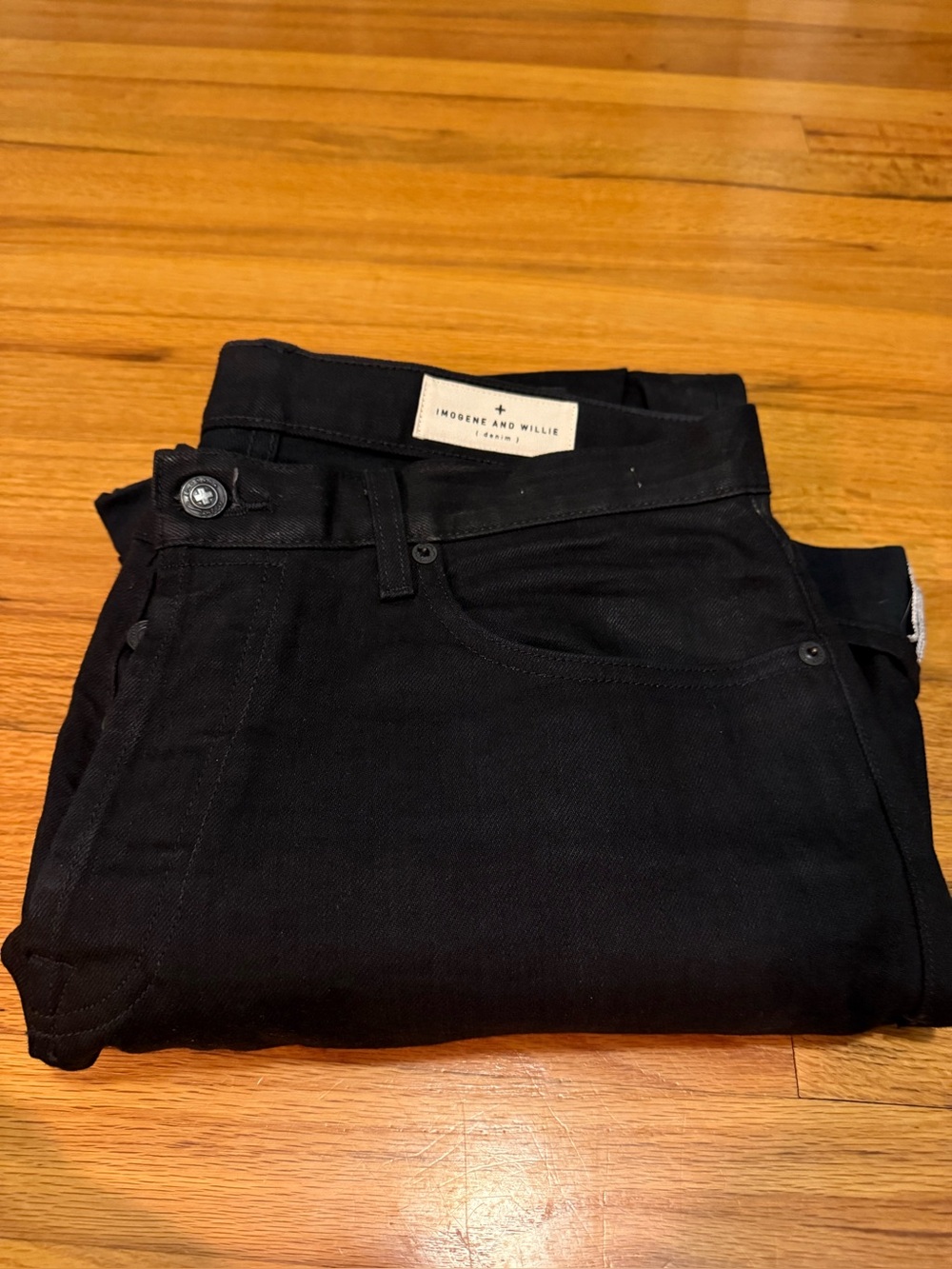 Imogene and Willie Men’s Black Jeans